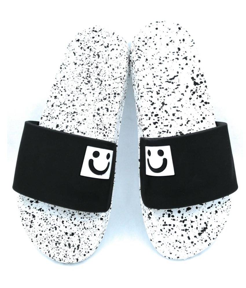     			Pampys Angel Black Slides