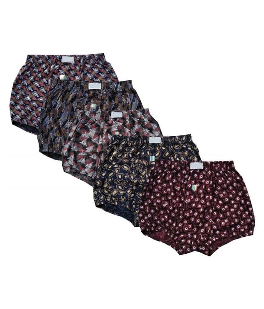     			D1 DIFFERENT ONE Multi Trunk Pack of 5
