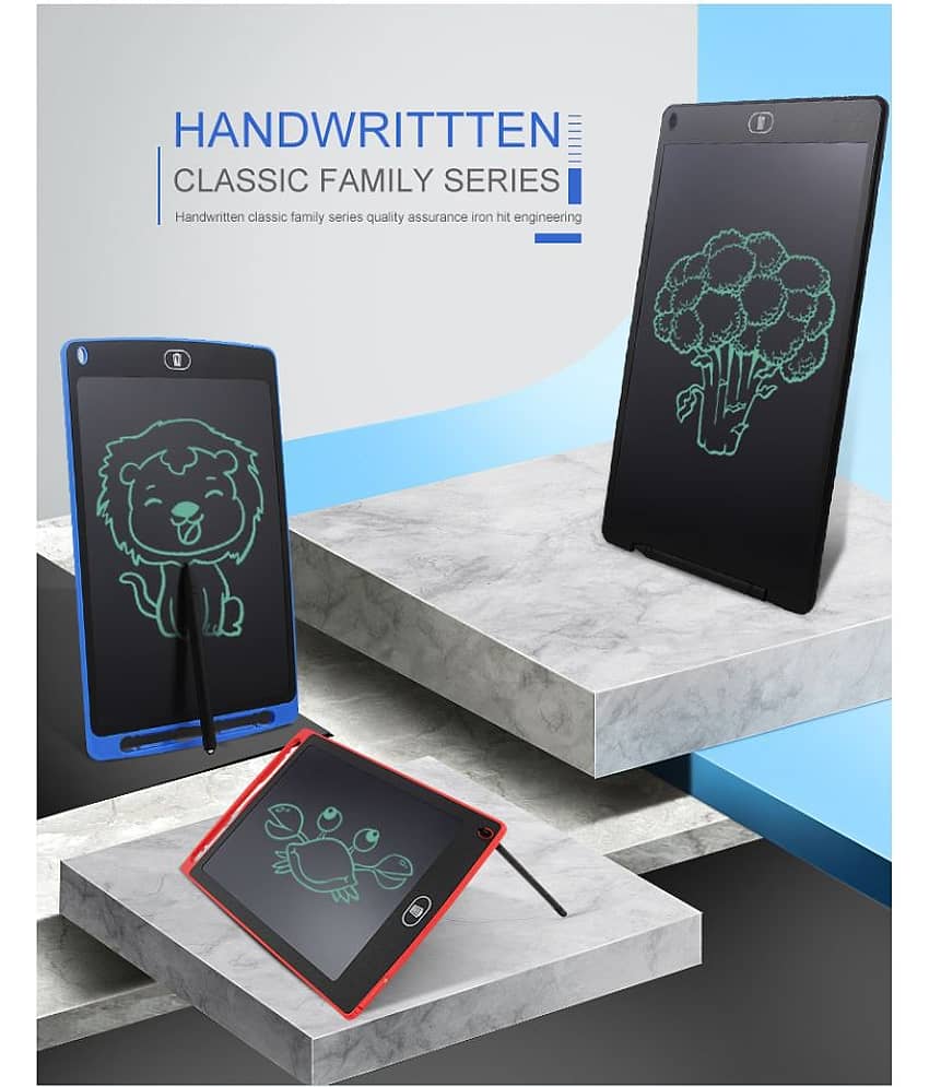 Drawing Tablet Art LCD Drawing Tab Digital Graphics Writing Record Notes Touch Pad With Stylus Pen Kids Gift - Stationery | Buy online on ZillyBuy
