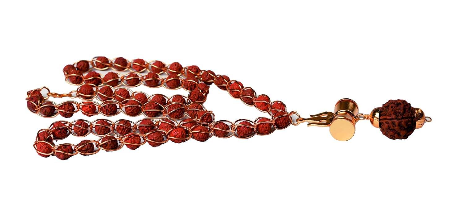     			RUDRA DIVINE None Brown Contemporary Designer None Necklace