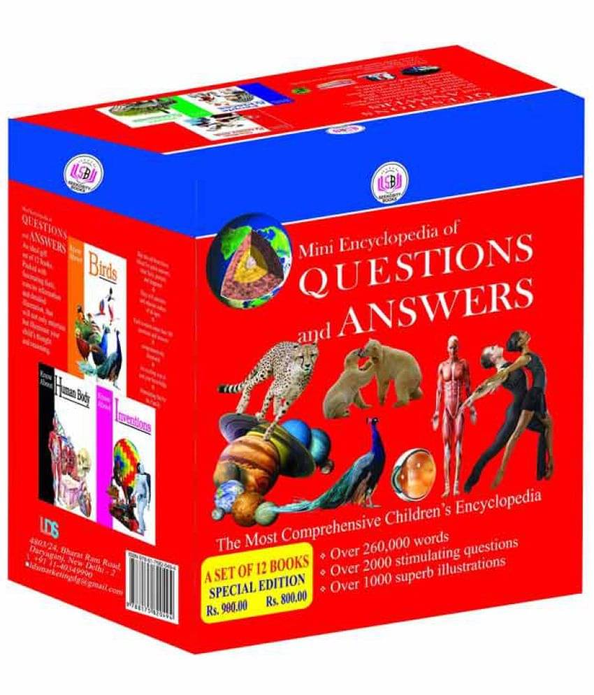 Mini Encycl. Of Question And Answers Box Set Mini Encycl. Of Question And Answers Box Set