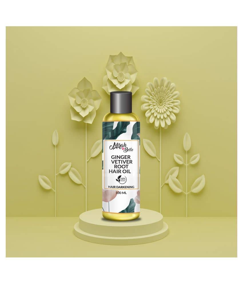 Mirah Belle Hair Darkening Hair Oil - Paraben Free 100 mL