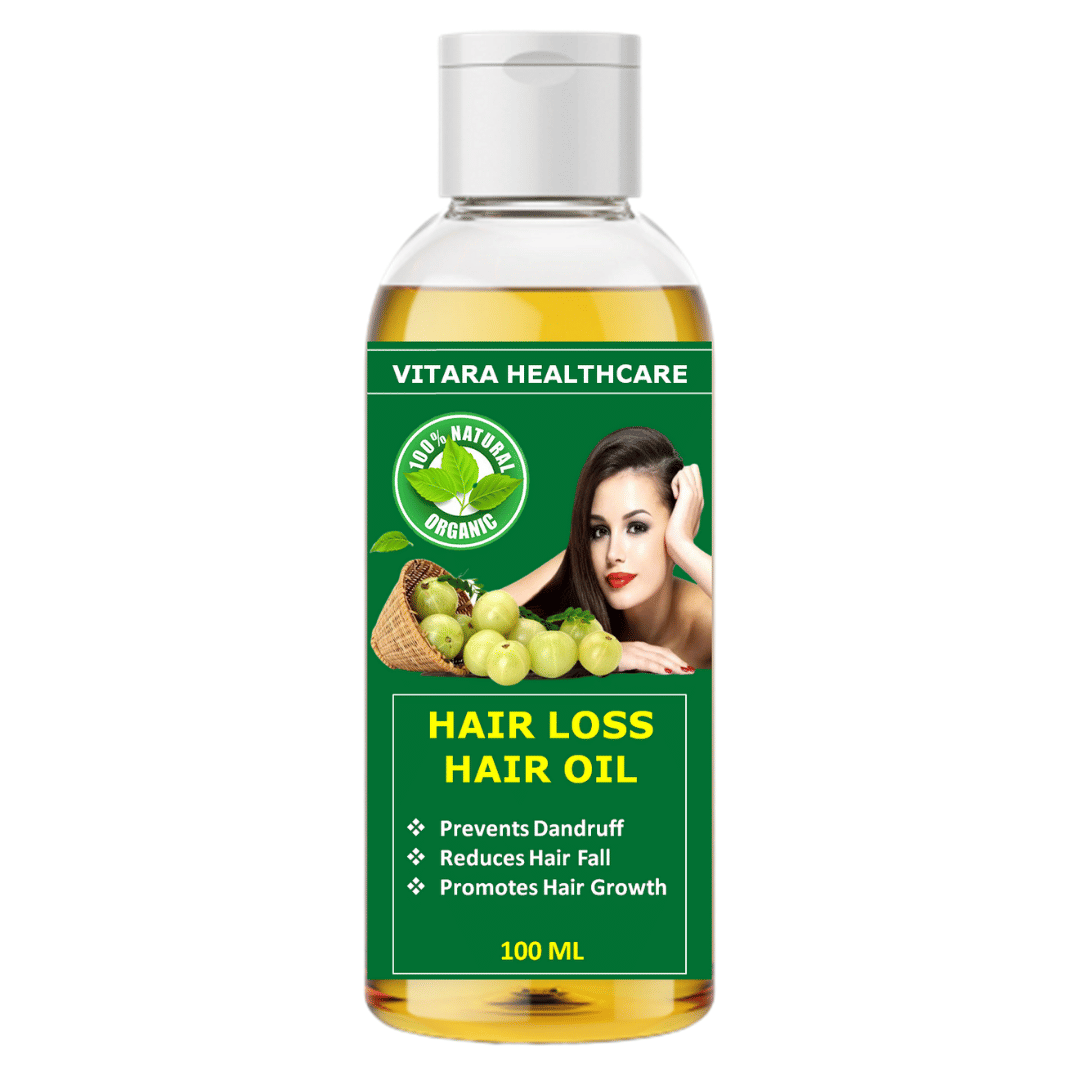     			VITARA HEALTHCARE Hair Loss Hair Oil 100 mL