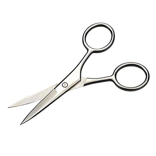     			Verceys Eyebrow Trimming Moustache Scissors