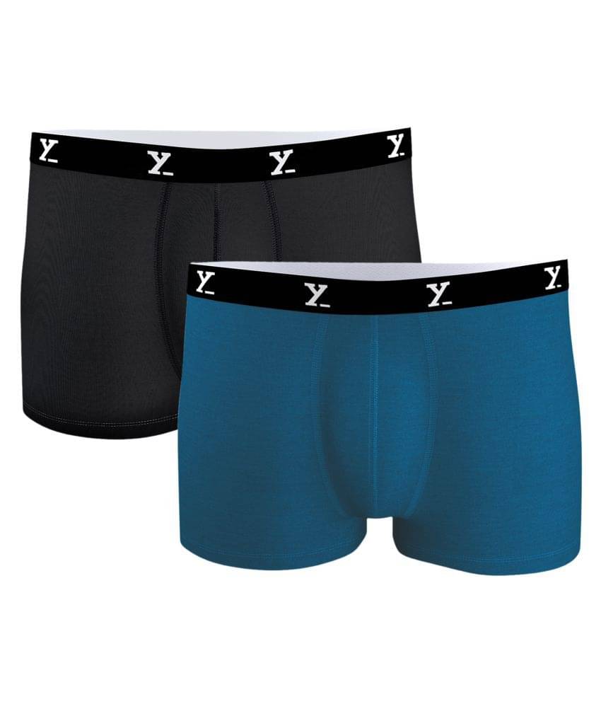     			XYXX Pack of 2 Modal Trunk For Men's ( Multi )