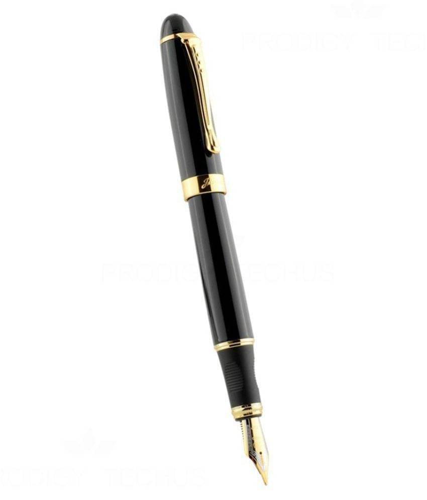     			Srpc - Black Medium Line Fountain Pen (Pack of 1)