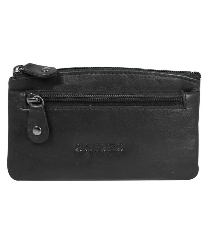 Calfnero Genuine Leather Key Case/Coin Wallet