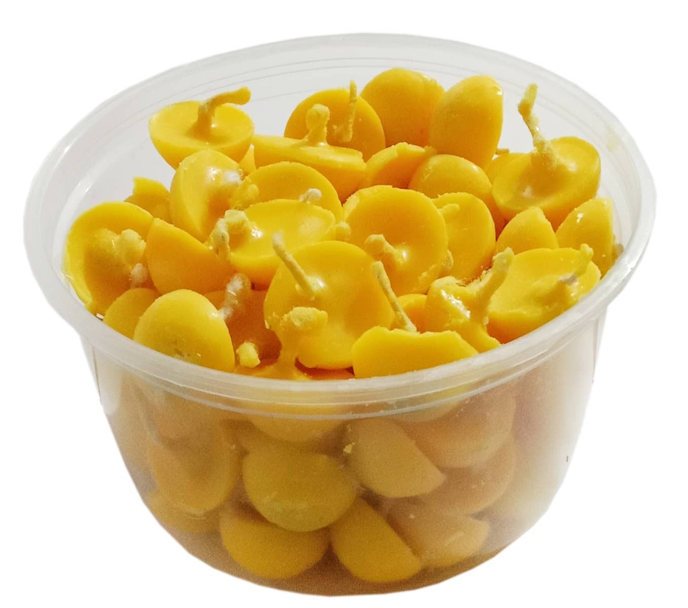 PRODUCTMINE®  Pure Cow Ghee Diya (100 Diyas) Cotton Wick for Puja and Special Occasions