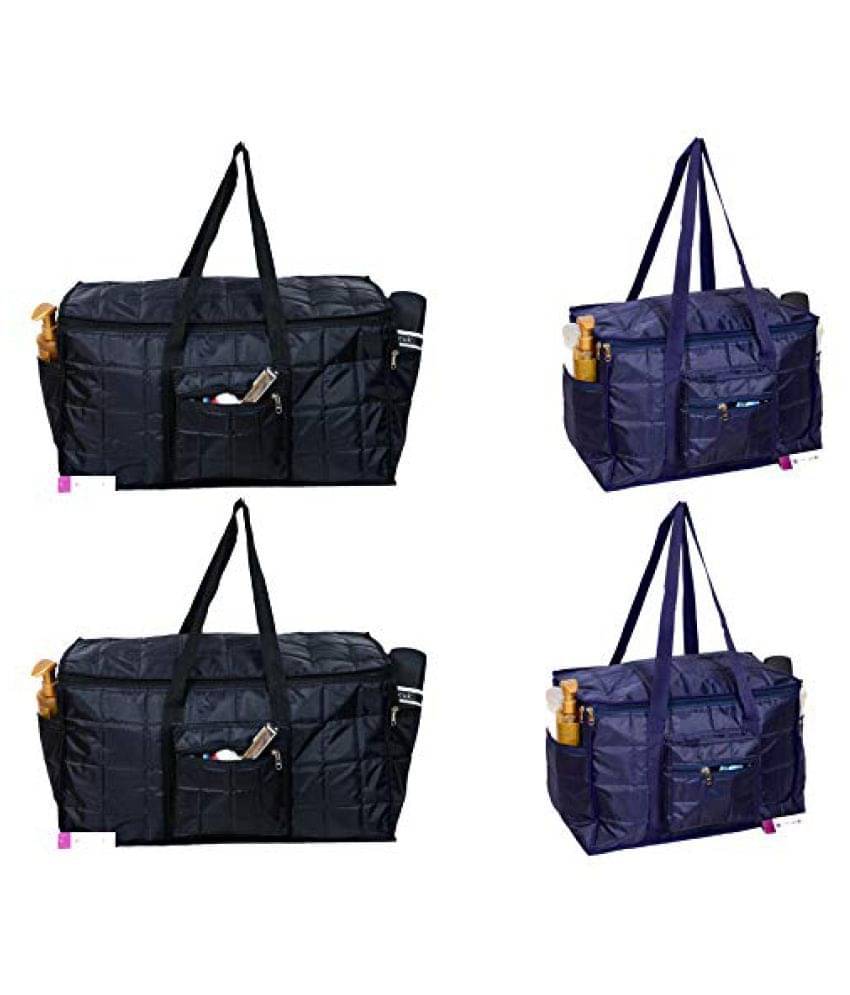     			PrettyKrafts Multi Solid L Duffle Bag