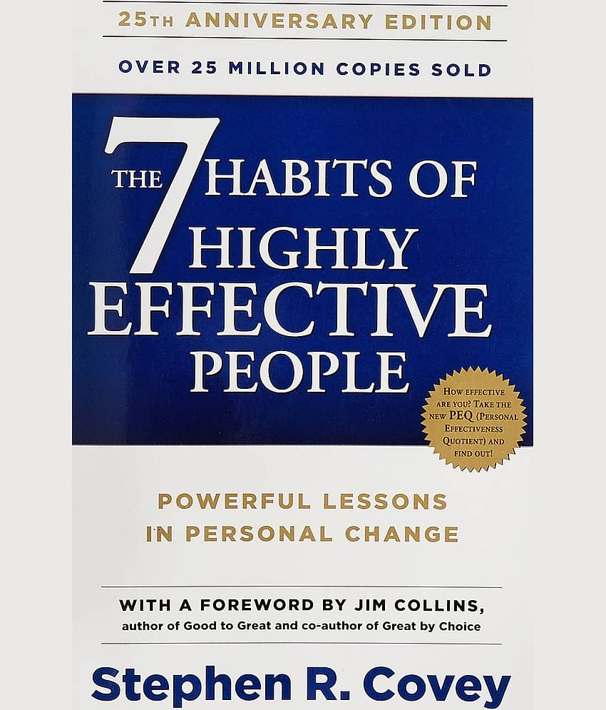 The 7 Habits of Highly Effective People Paperback