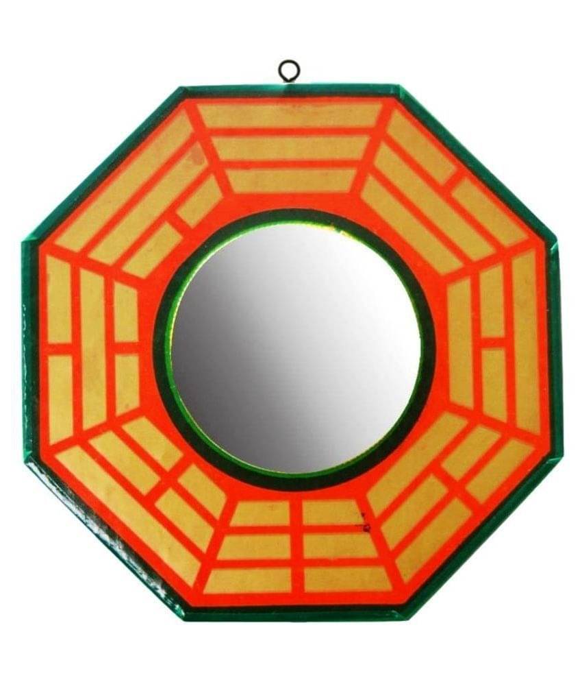     			Vastu/Fengshui Chinese Convex Bagua (Pakua) Mirror for Positive Energy & Evil Eye Protection