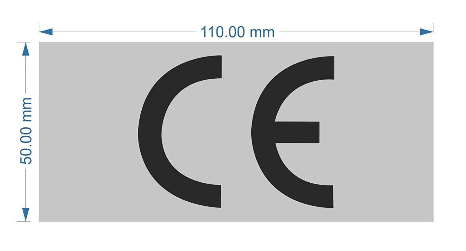 Rangvishwa Enterprises CE - Rectangle Label Sticker ( 11 x 5 cms ) Rangvishwa Enterprises CE - Rectangle Label Sticker ( 11 x 5 cms )
