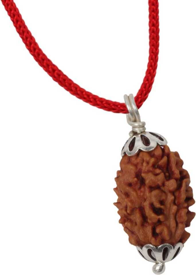     			Astrodidi 3 Mukhi Rudraksha Pendant With Lab Certificate