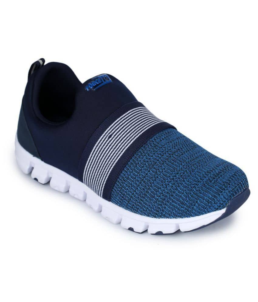 Liberty  Blue  Men's Sports Running Shoes - Sports Shoes | Buy online on ZillyBuy