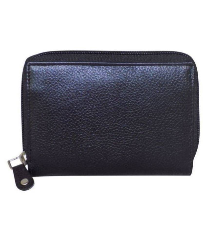     			Style 98 Zip Black Card Holder