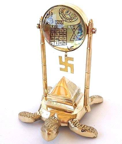     			RUDRA DIVINE Brass Tortoise