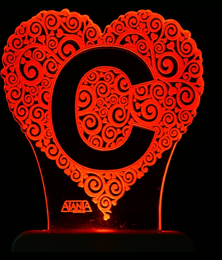 SUPER AJANTA Multicolor Night Lamp ( Pack of 1 ) - Electricals | Buy online on ZillyBuy