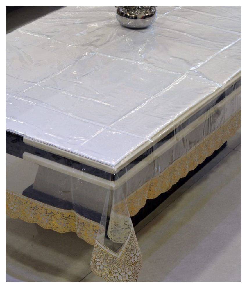     			4 Seater Transparent PVC Single Table Covers