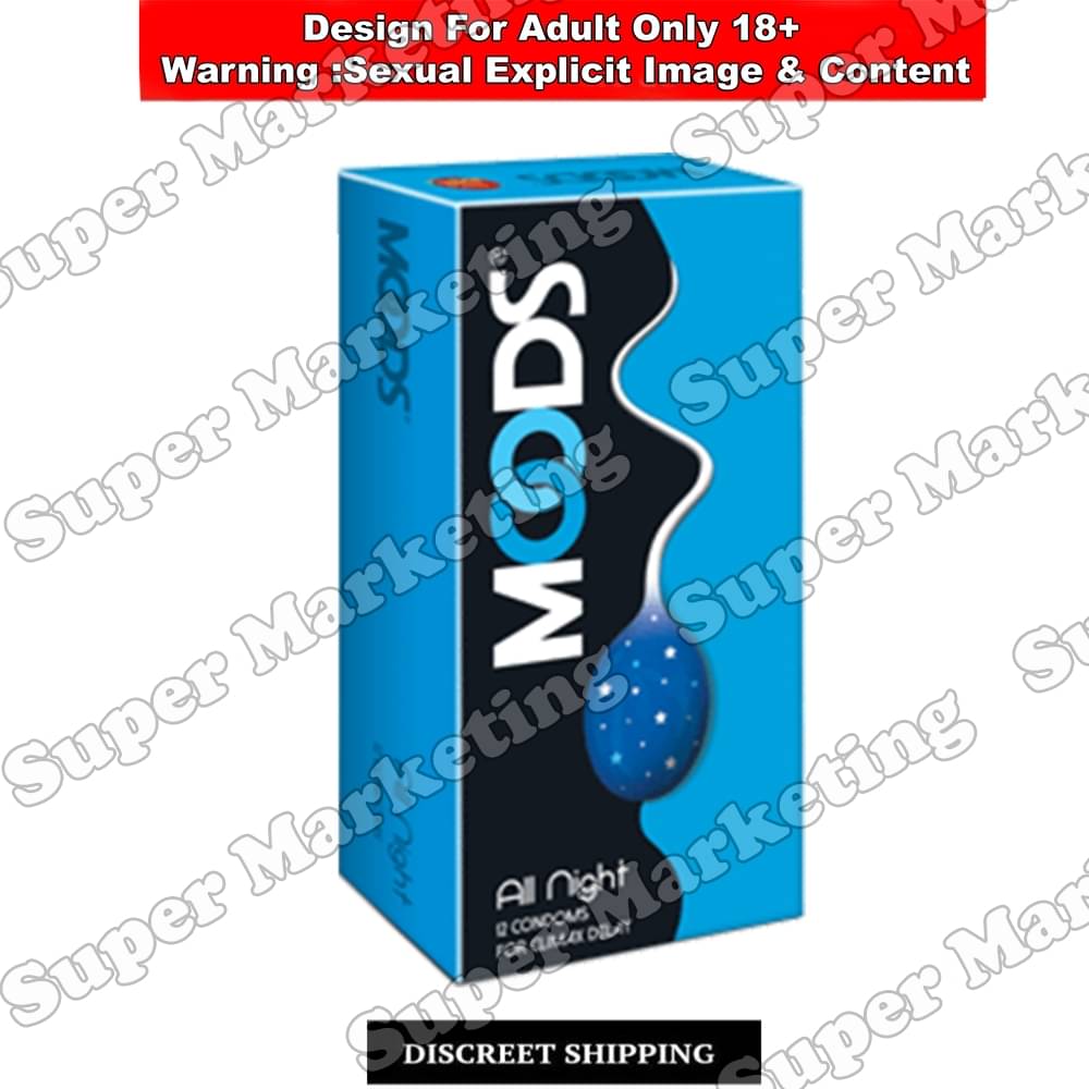 Moods All Night 12s Condom
