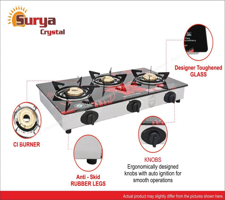 Auto Ignition Surya Crystal Chulha Price Surya Crystal Surya Aksh