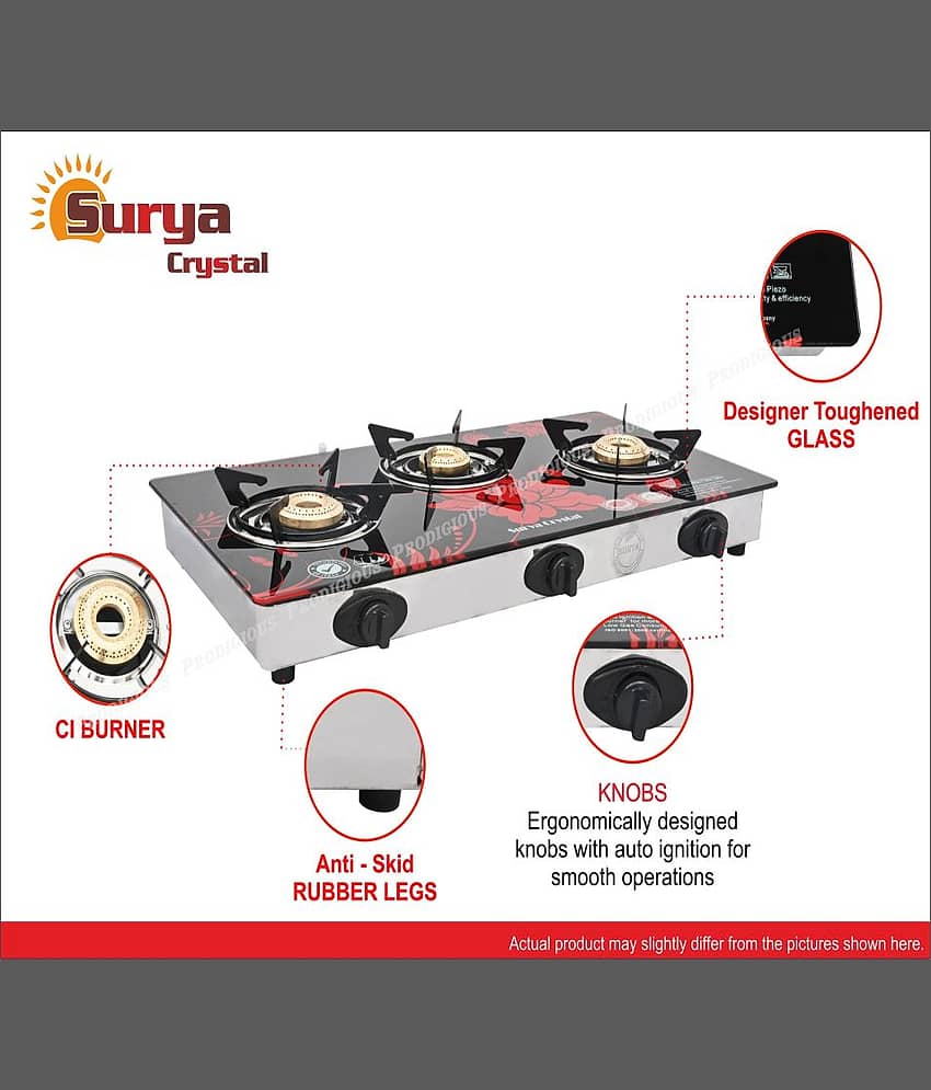Auto Ignition Surya Crystal Chulha Price Surya Crystal Surya Aksh