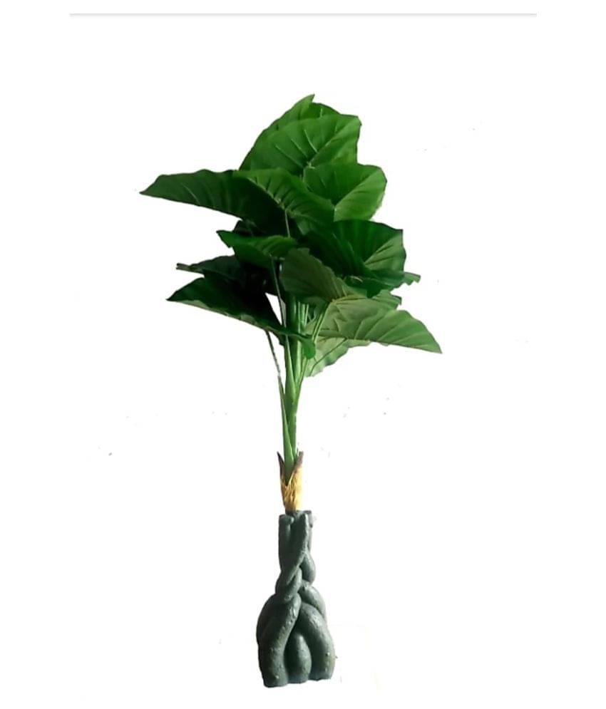     			fns store arica Green Artificial Tree Plastic - Pack of 1