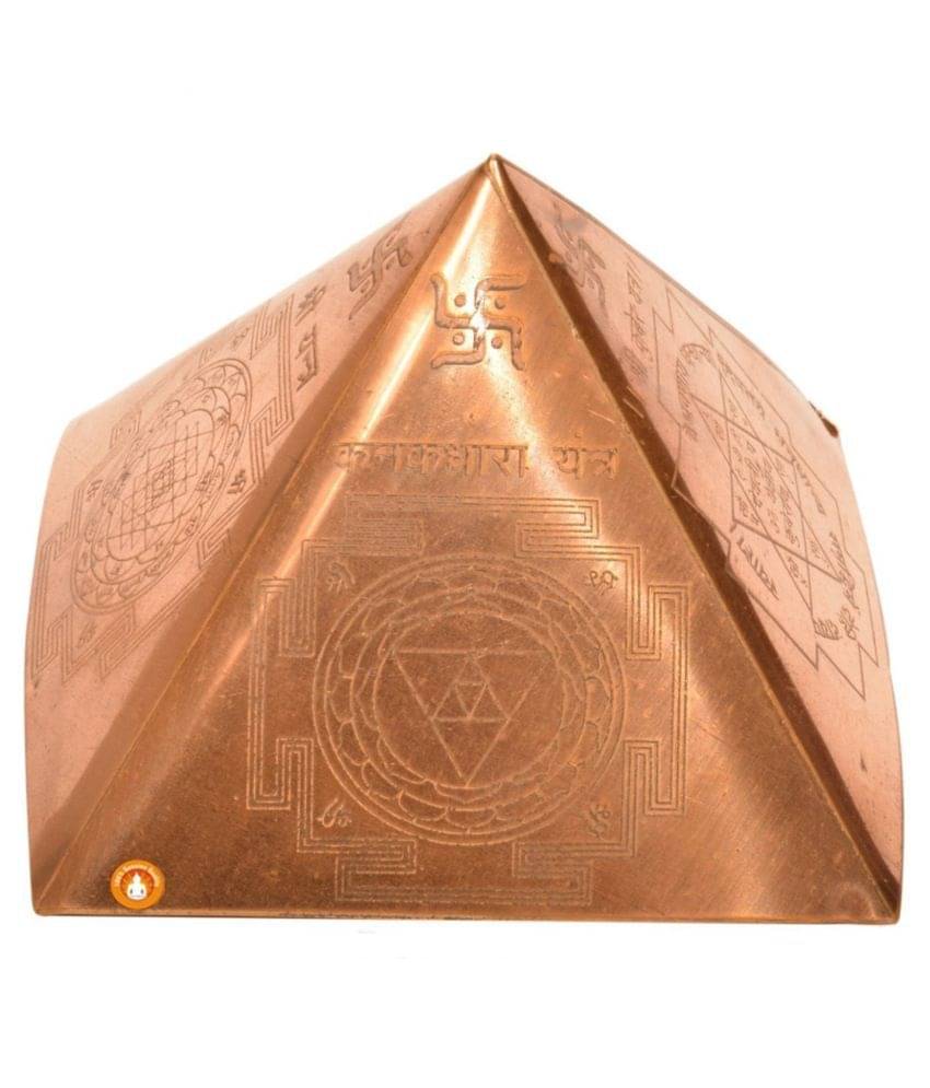     			Copper Vastu Pyramid Yantra 3 inch By Timeshopee