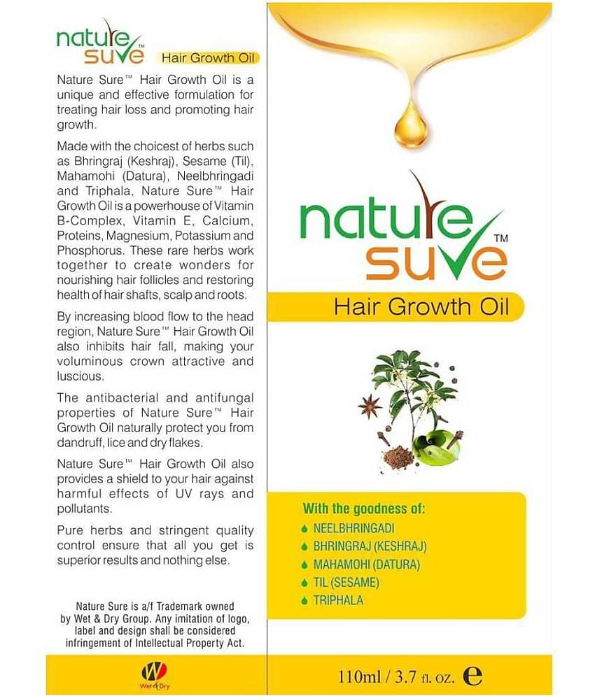 Nature Sure Anti Hair Fall Amla Oil 220 ml ( Pack of 2 )