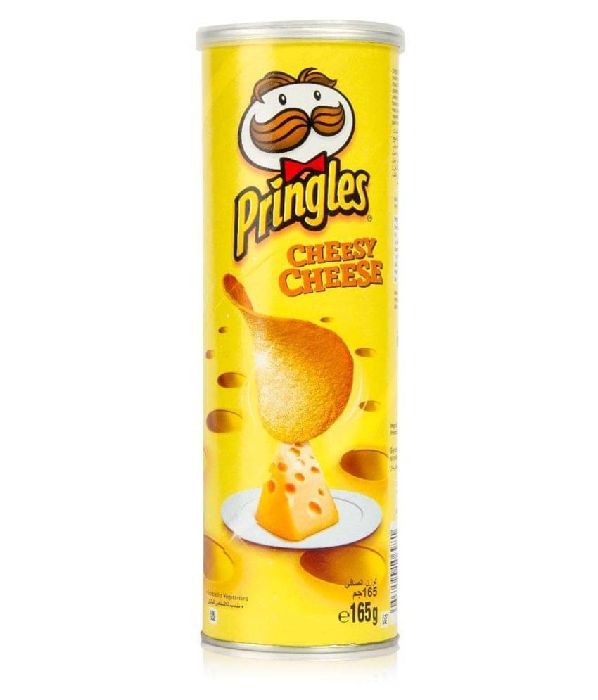 Pringles Potato Crips Instant Mix 165 gm     			Pringles Potato Crips Instant Mix 165 gm