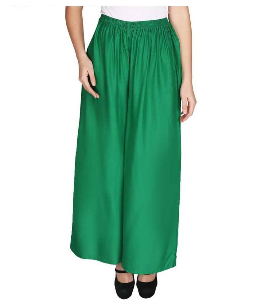 Skandas Trendz Rayon Palazzos Skandas Trendz Rayon Palazzos