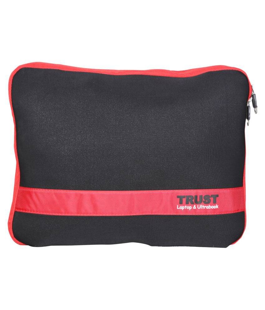     			Trust Red Laptop Sleeves