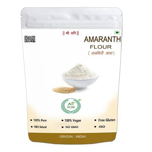     			AGRI CLUB AMARANTH FLOUR/RAJGIRA ATTA/RAMDANA FLOUR 1 kg