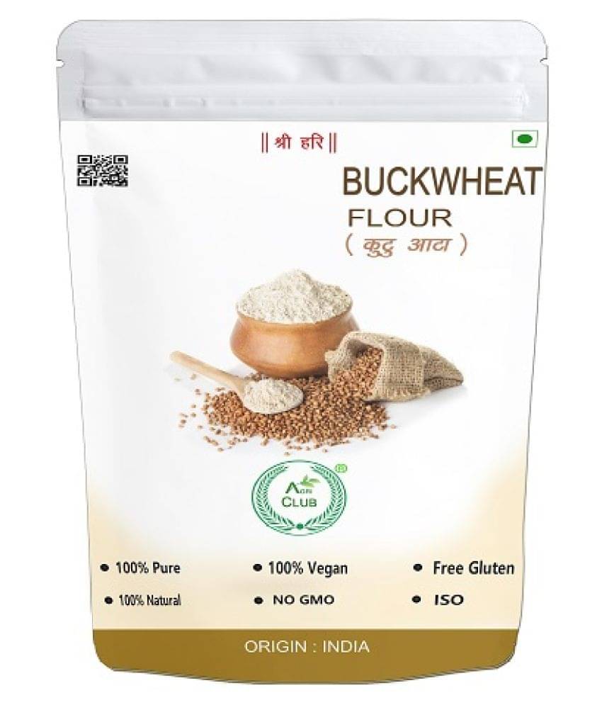 AGRI CLUB BUCKWHEAT FLOUR/KUTTU ATTA 1 kg AGRI CLUB BUCKWHEAT FLOUR/KUTTU ATTA 1 kg