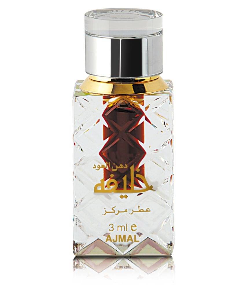     			Ajmal Dahnul Oudh Khalifa Concentrated Perfume  3ml for Unisex