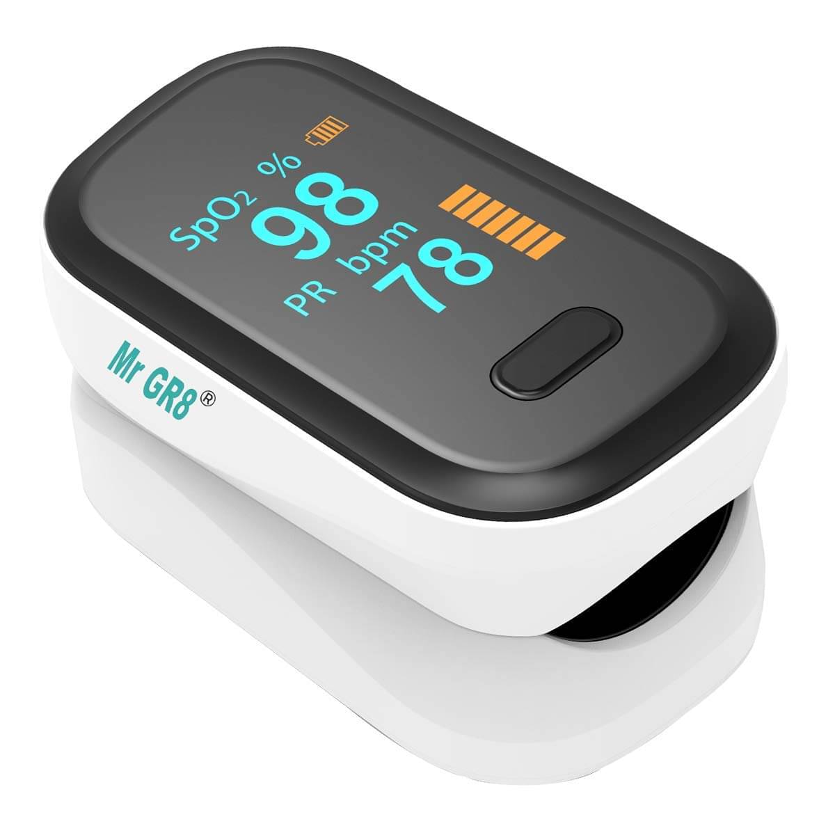 MR GR8 OLED Finger Pulse Oximeter PO-01 Finger Tip