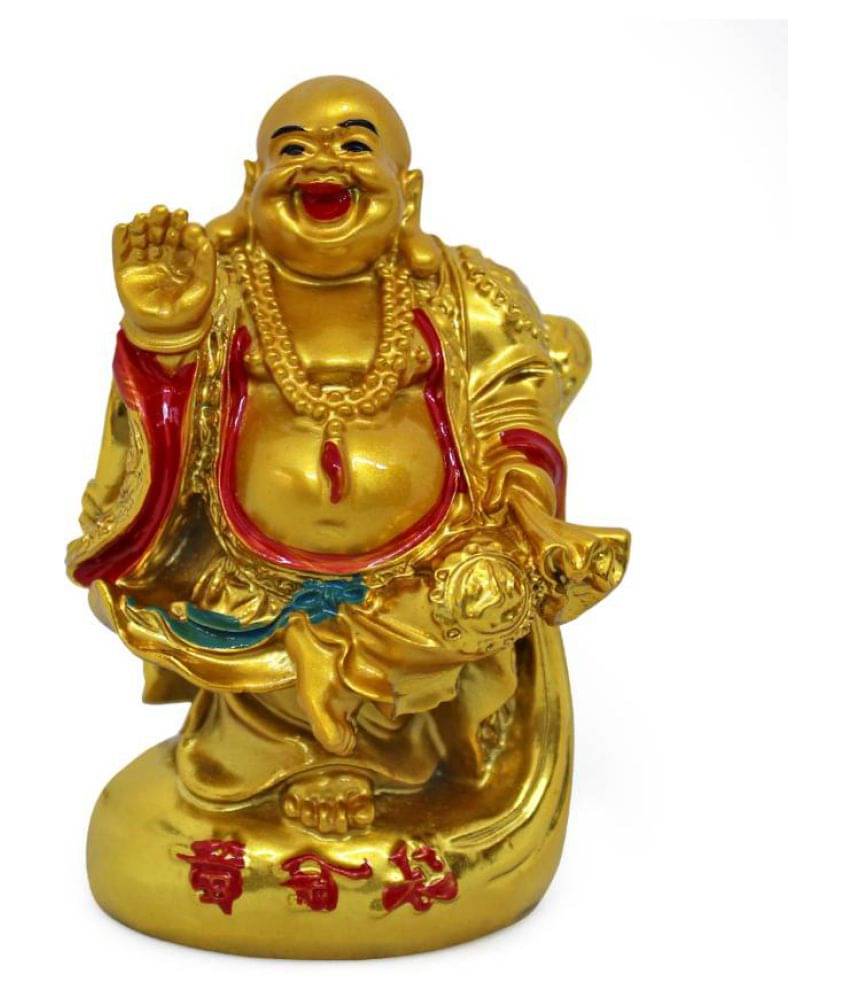 RAHUL NAVI COLLECTION Laughing Buddha Statue Showpiece RAHUL NAVI COLLECTION Laughing Buddha Statue Showpiece