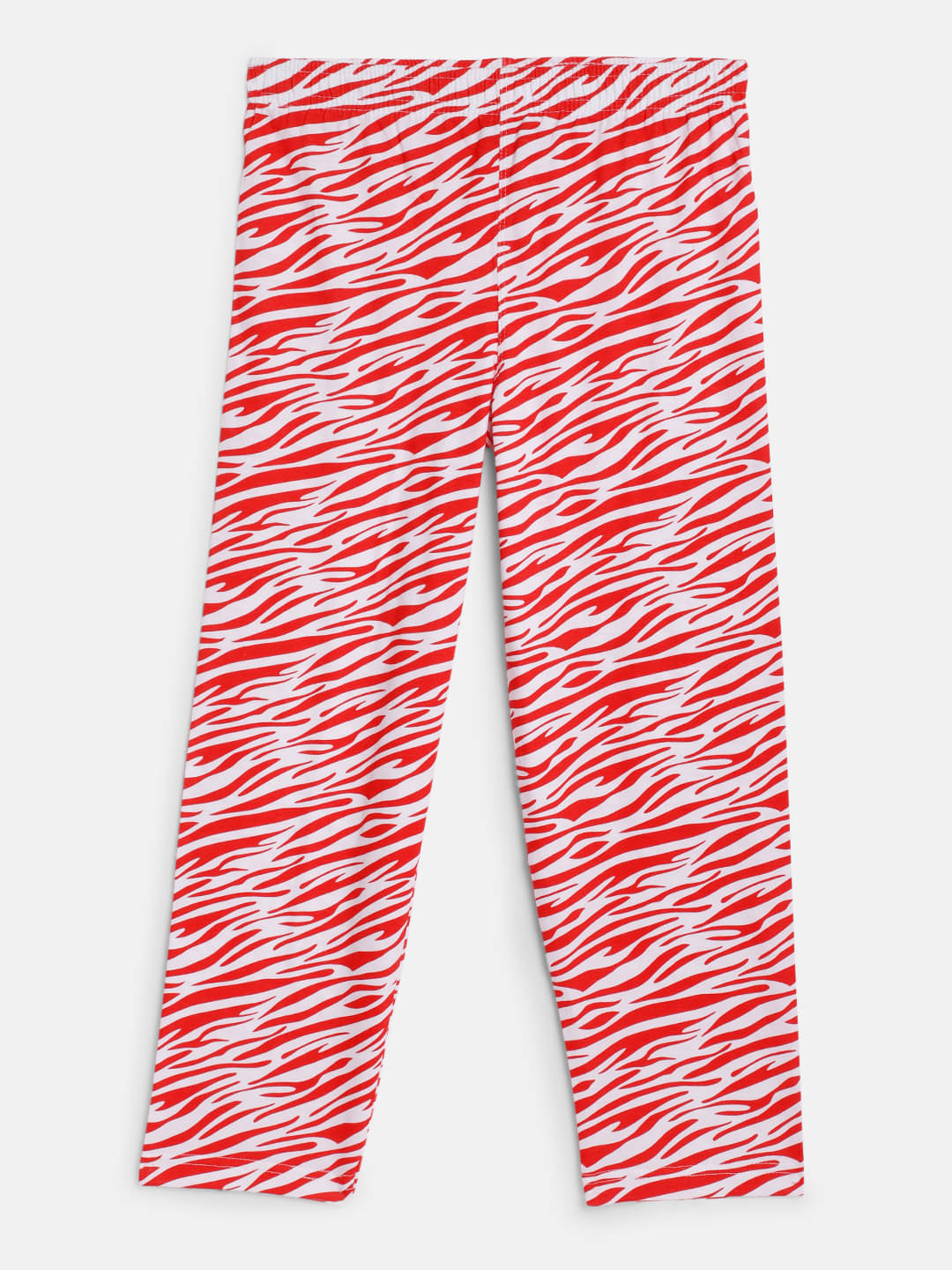 Sini Mini girls multicolor printed cotton pant (Pack of 1).     			Sini Mini girls multicolor printed cotton pant (Pack of 1).