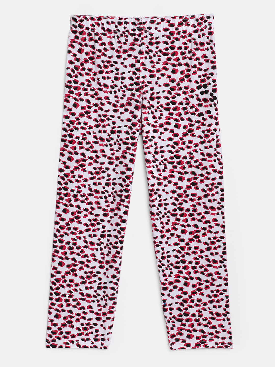 Sini Mini Girls 100% Cotton Trousers ( Hot Pink ) - Trousers | Buy online on ZillyBuy