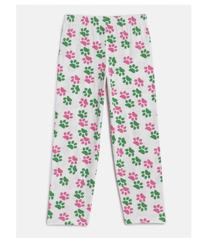 Sini Mini girls multicolor printed cotton pant (Pack of 1). Sini Mini girls multicolor printed cotton pant (Pack of 1).
