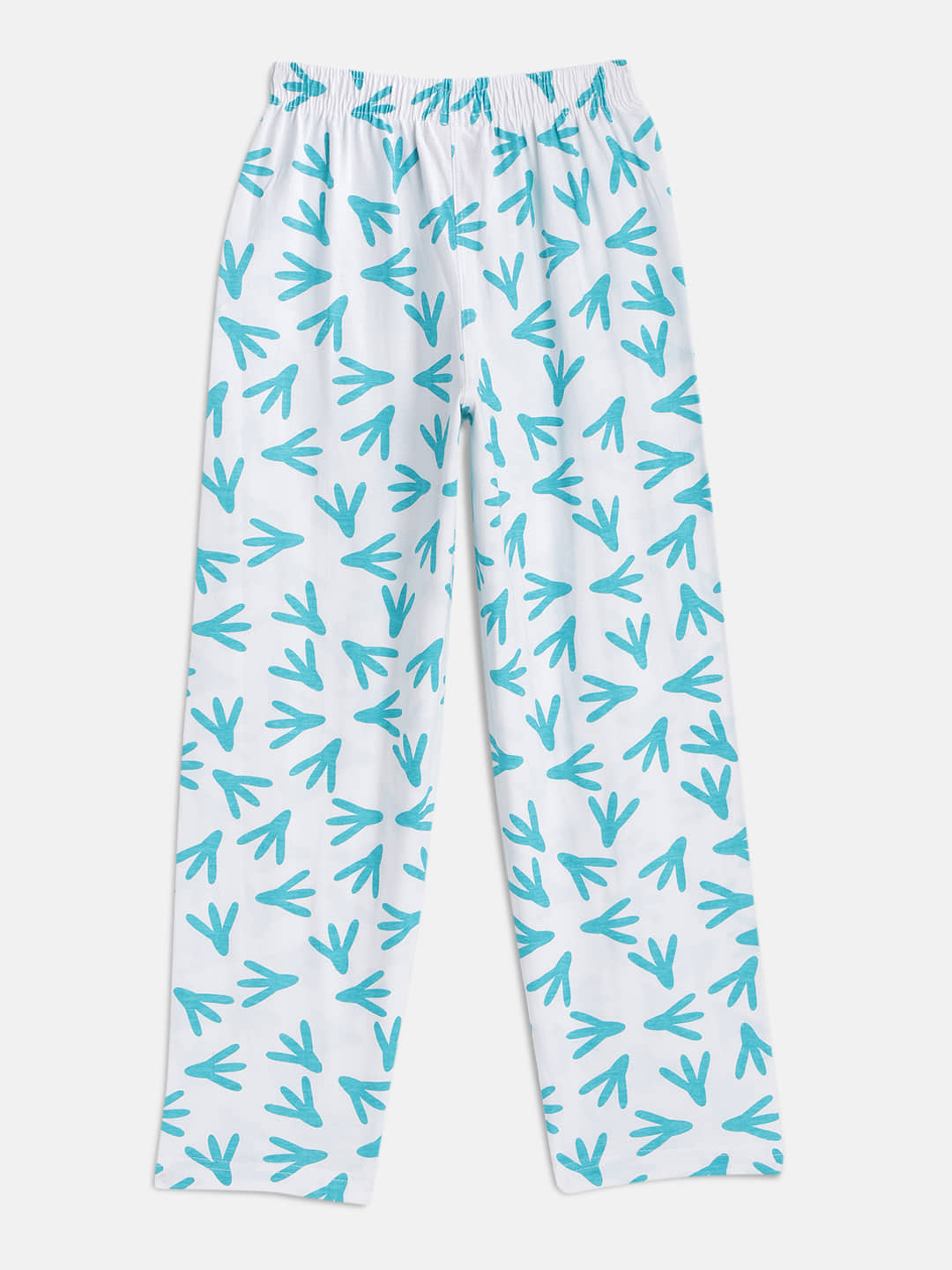 Sini Mini girls multicolor printed cotton pant (Pack of 1). - Trousers | Buy online on ZillyBuy