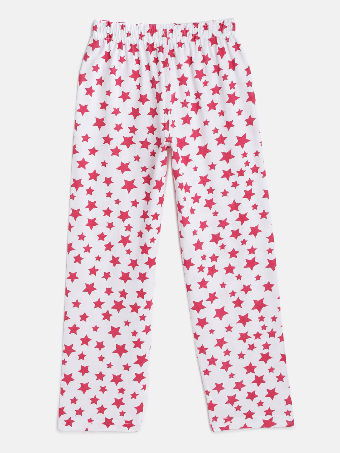     			Sini Mini girls multicolor printed cotton pant (Pack of 1).