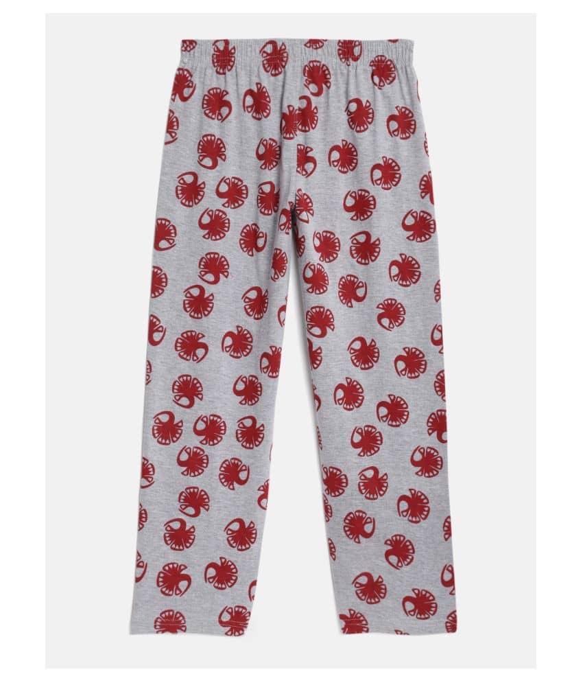 Sini Mini girls multicolor printed cotton pant (Pack of 1). - Trousers | Buy online on ZillyBuy