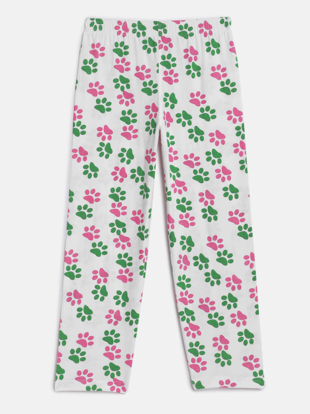 Sini Mini Girls 100% Cotton Trousers ( Bright Pink ) - Trousers | Buy online on ZillyBuy