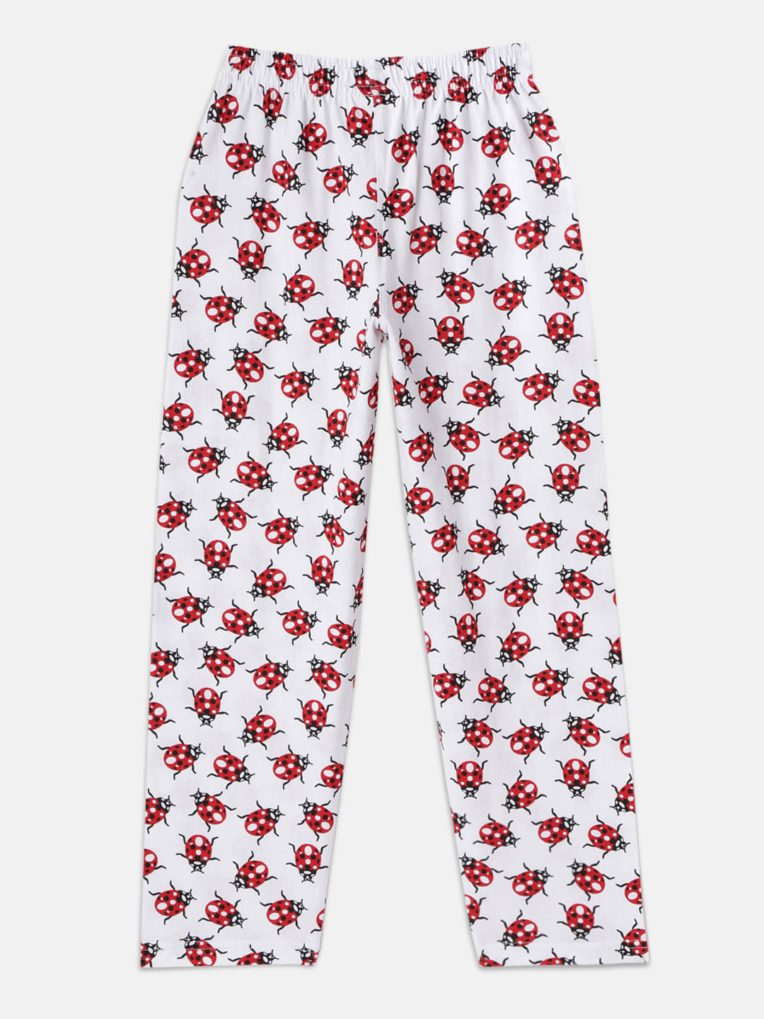     			Sini Mini girls multicolor printed cotton pant (Pack of 1).