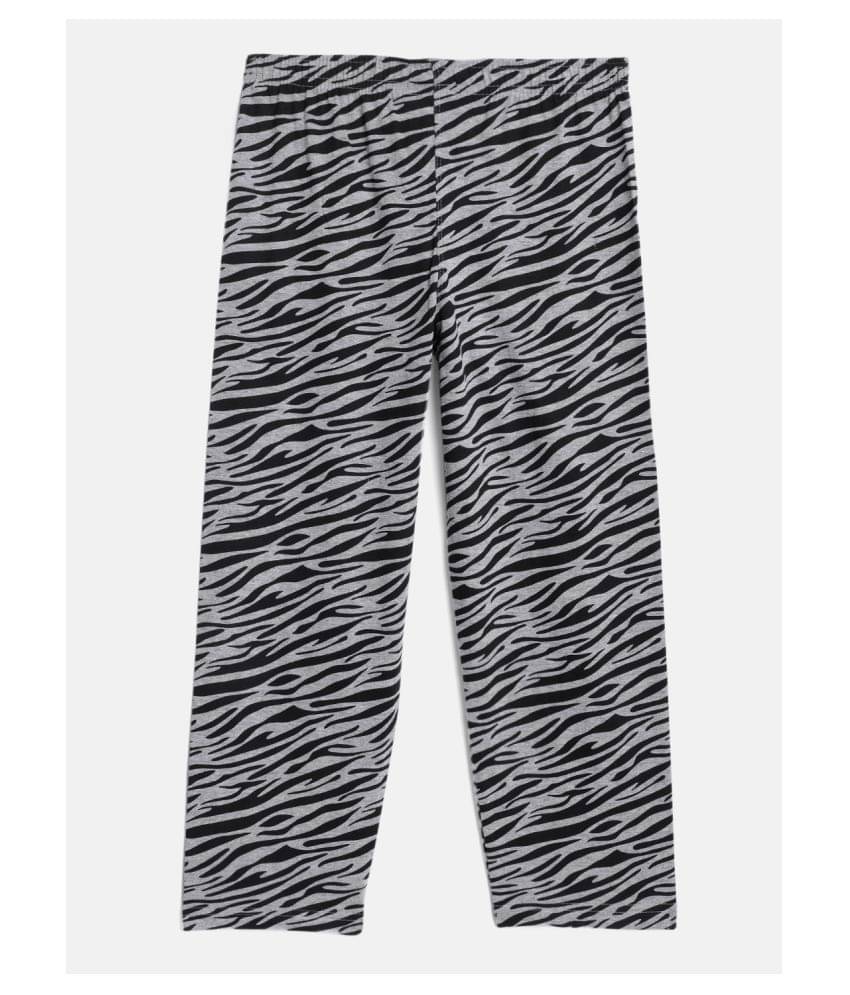 Sini Mini girls multicolor printed cotton pant (Pack of 1).     			Sini Mini girls multicolor printed cotton pant (Pack of 1).
