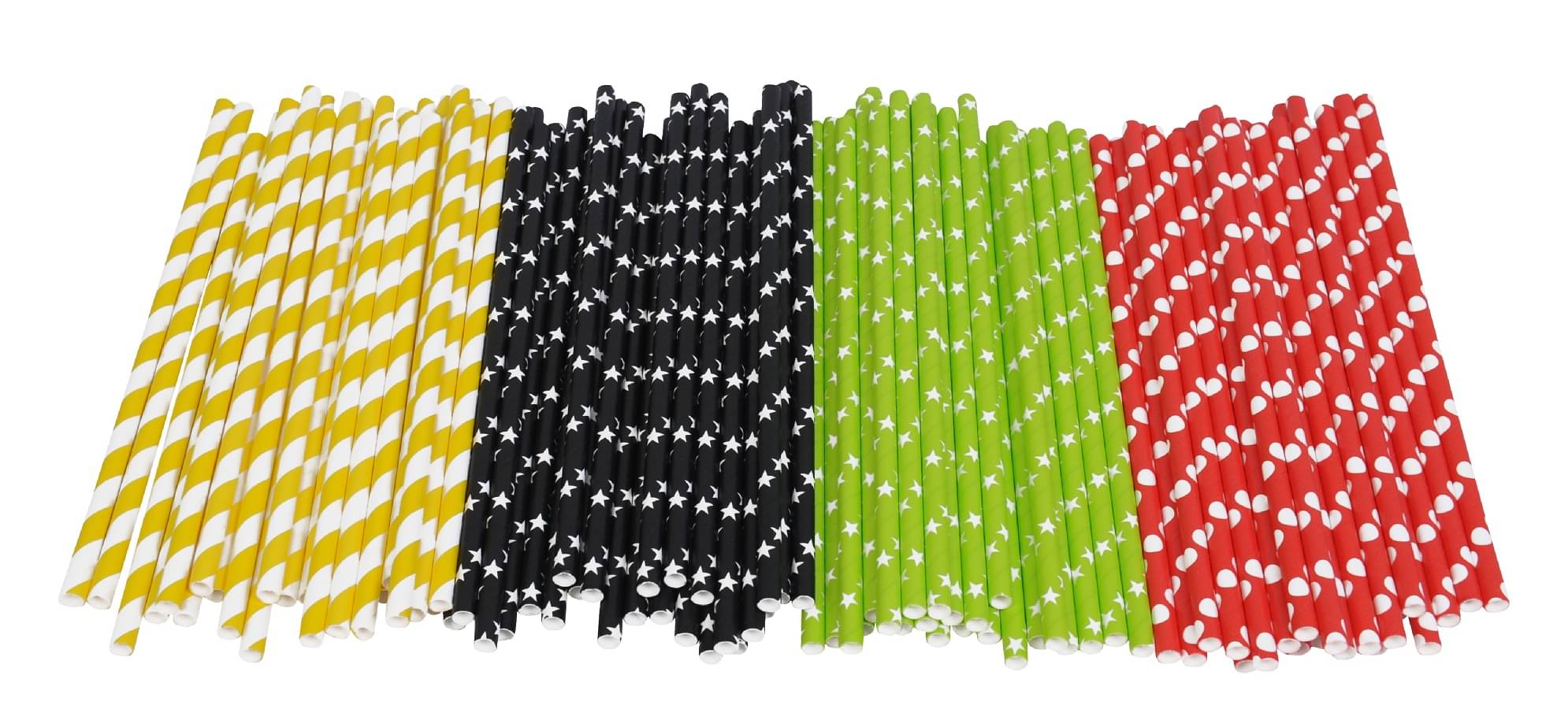 Vardhman Paper Multicolor Straws Vardhman Paper Multicolor Straws