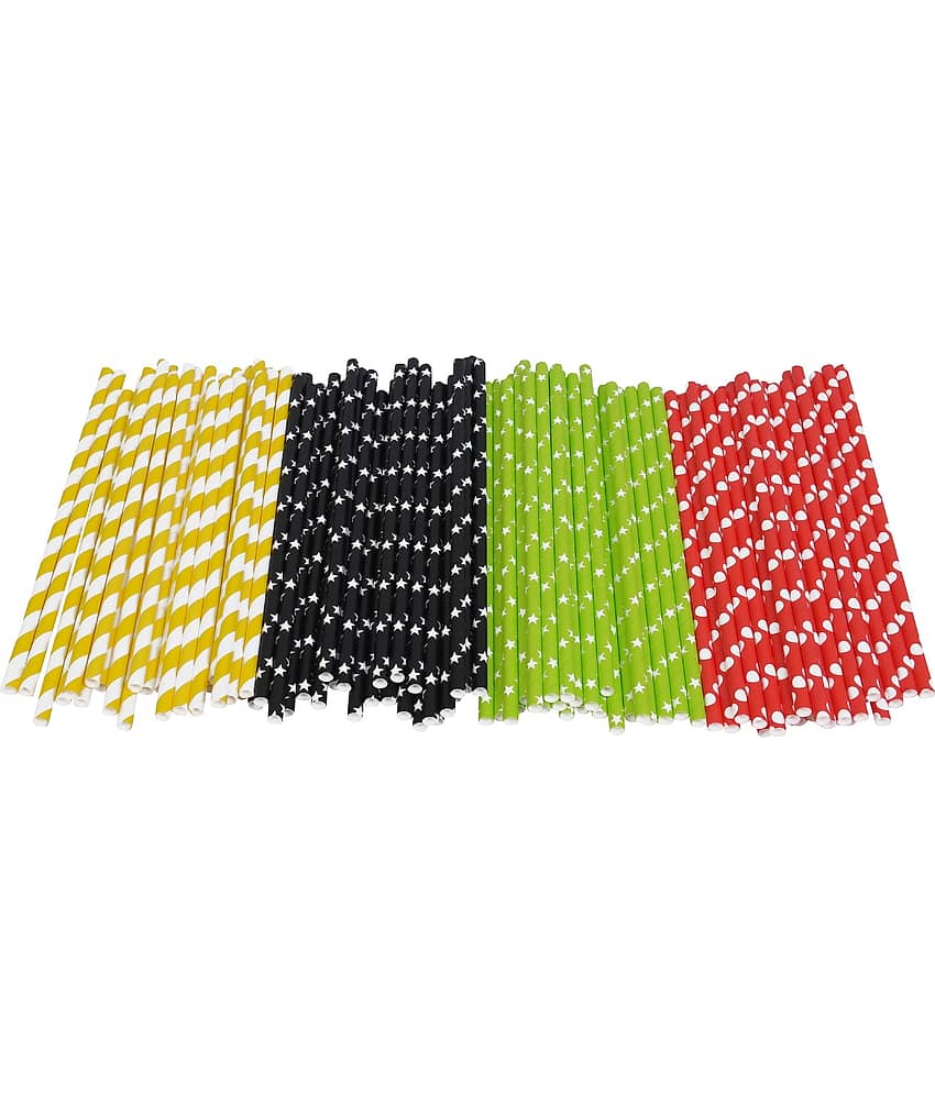 Vardhman Paper Multicolor Straws - Cookware | Buy online on ZillyBuy