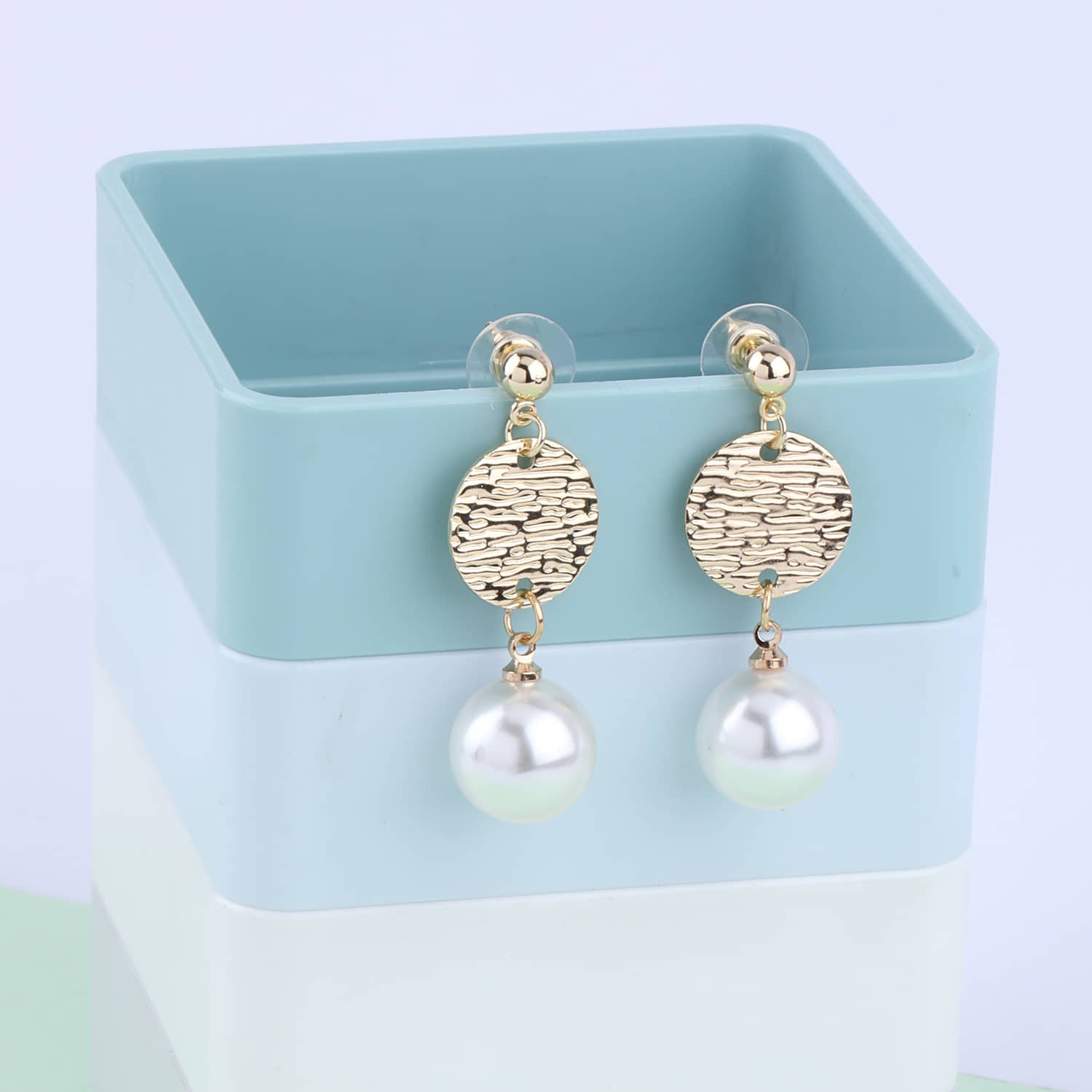 SILVER SHINE Party Wear Stylish  Dangle Earring For Women Girl - Earrings | Buy online on ZillyBuy