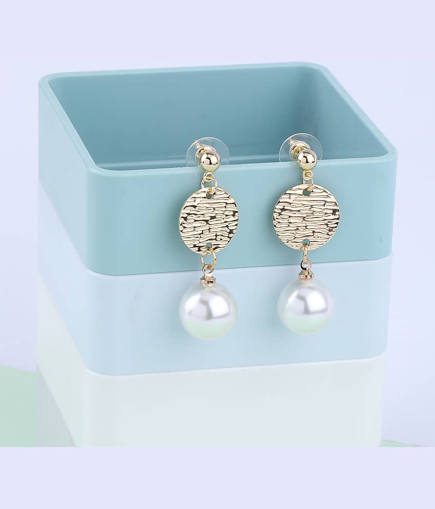 SILVER SHINE Party Wear Stylish Dangle Earring For Women Girl - Earrings | Buy online on ZillyBuy