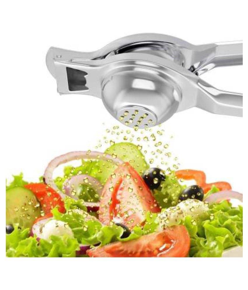     			Analog Kitchenware SS Lemon Squeezer Silver Squeezer